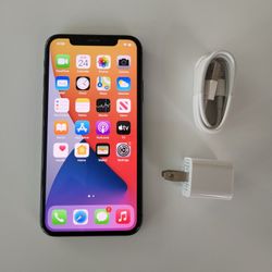 iPhone X - UNLOCKED - Like New  