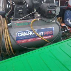 Air Compressor  On Wheels