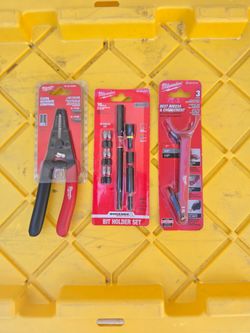 Milwaukee Tools $10 Each