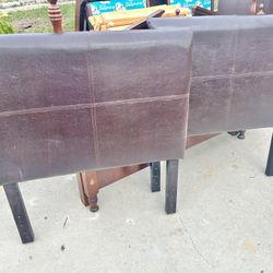 Pair Of Twin Headboards 