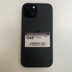 iPhone 15 - 128 GB Unlocked 