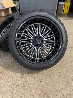 Brand new wheels on special