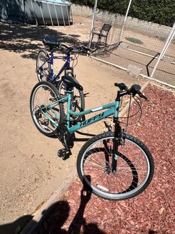 2 bikes