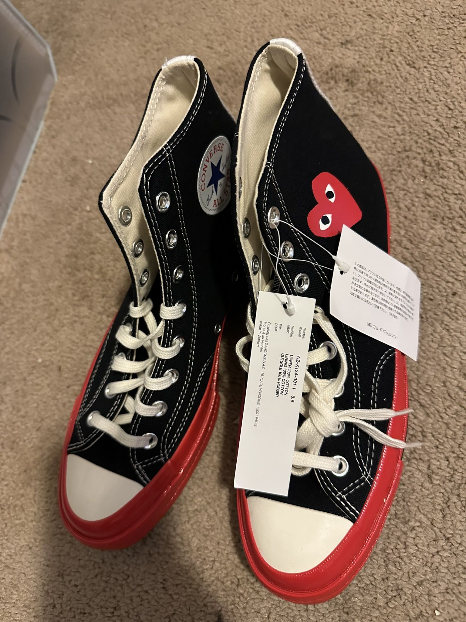 Size 9 Converse