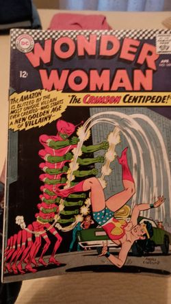 Silver age Wonder woman 169