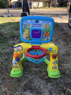 Kids basketball and soccer toy