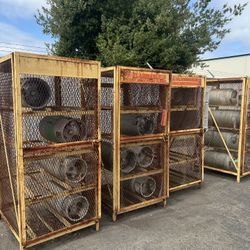 Propane Tanks And Racks