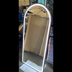 32 X 71 Led Arch Mirror
