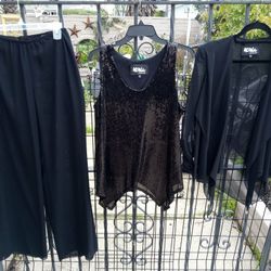 WOMEN'S SIZE 10 3 PIECE OUTFIT