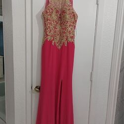 Pink Prom Dress 