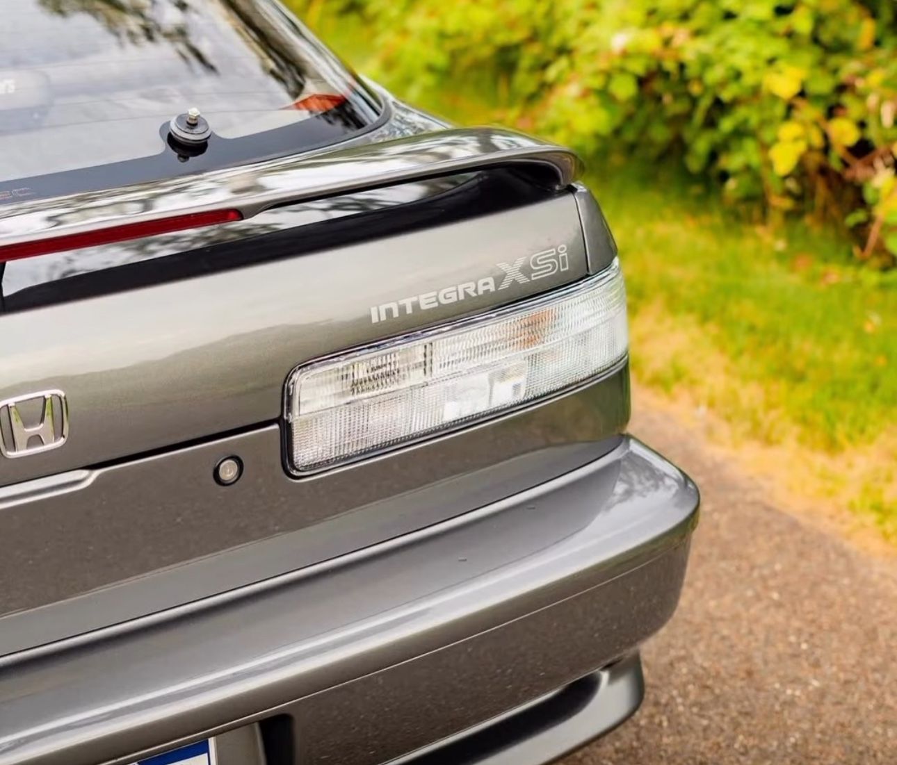 90-93 Integra Xsi Decal