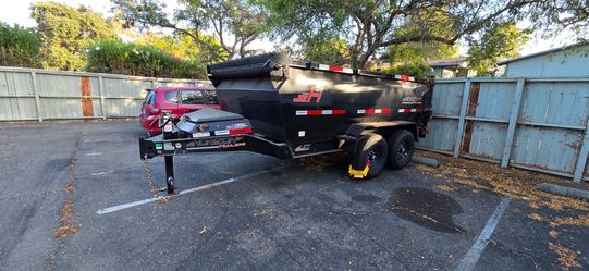 2026 Horizon Dump Trailer 12' 14K (Paredes Altas 42") -