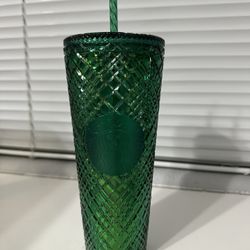 OBO Jeweled Pattern Starbucks Tumbler