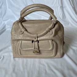 Jimmy Choo Pale Pink Exotic Purse 100% Authentic