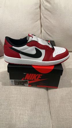 nike air jordan retro 1 low chicago 2025 size 12