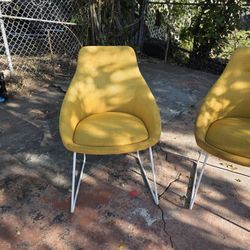 9to5 Seating "Lilly" Lounge Chairs