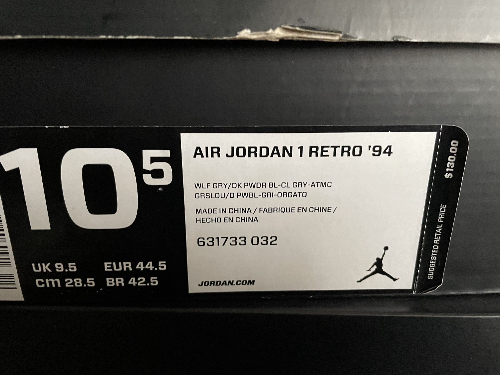 Retro Air Jordan 1 BOBCATS 