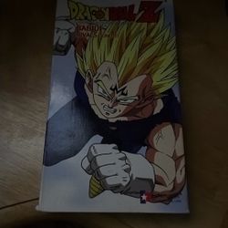 Dragon Ball Z VHS 