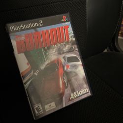 Burnout Ps2