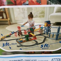 NEW In Box Thomas & Friends Remote Control Train Set Mad Dash On Sodor 3x5 Feet 
