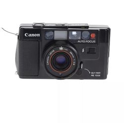 Canon AF35M 35mm Film Camera with 38mm f/2.8 Lens, Black