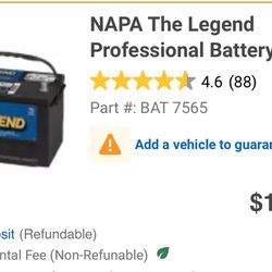 Napa Battery 