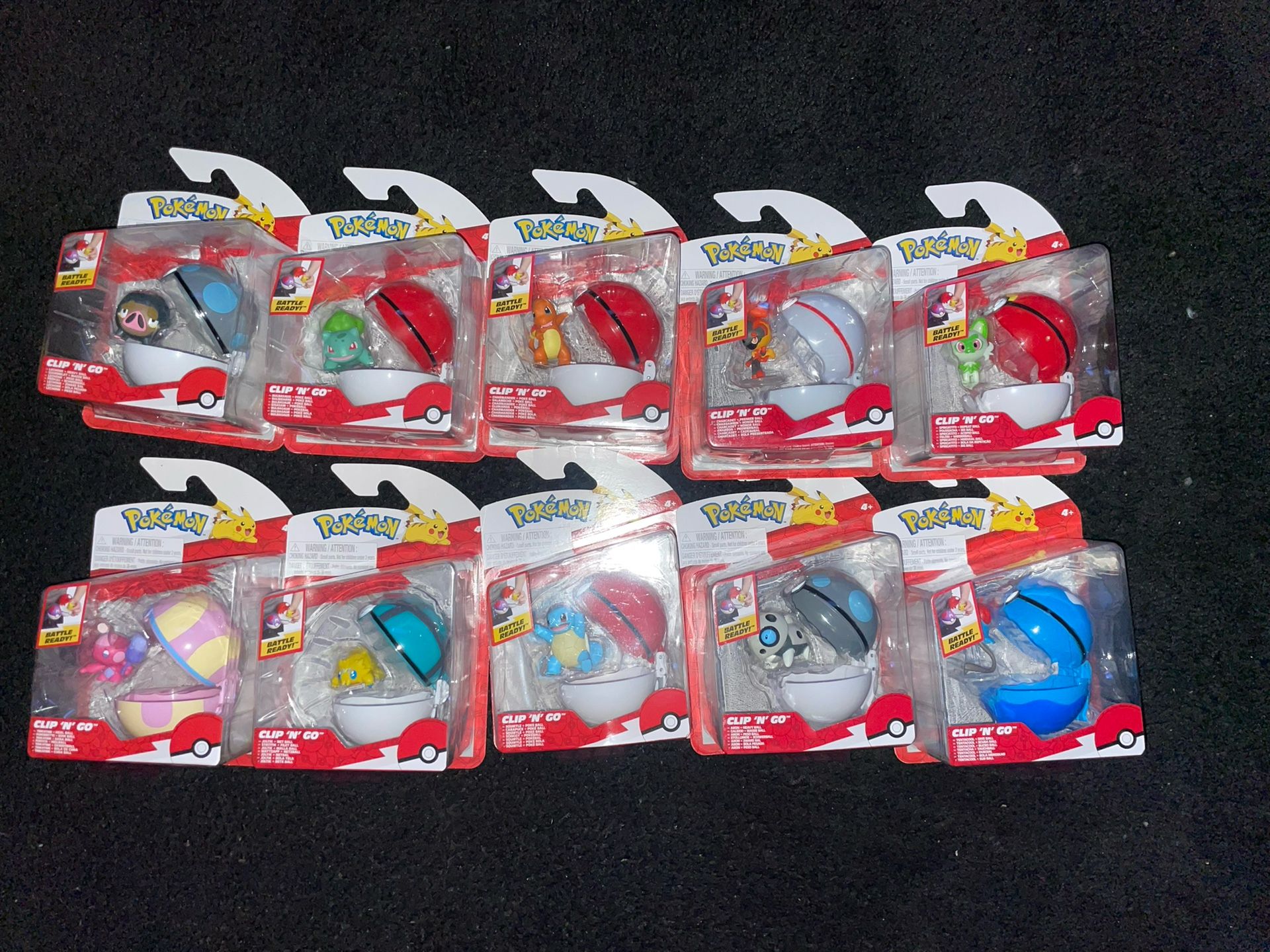pokemon full clip n go set