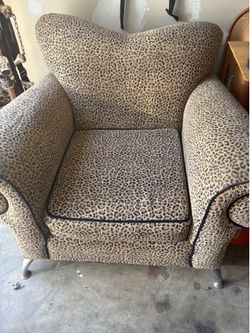 Leopard Chair