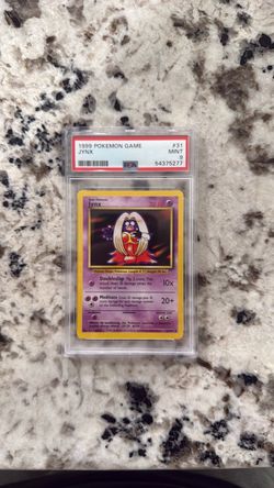 1999 Pokemon Jynx #31 PSA 9 Mint