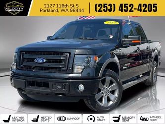 2014 Ford F150 SuperCrew Cab
