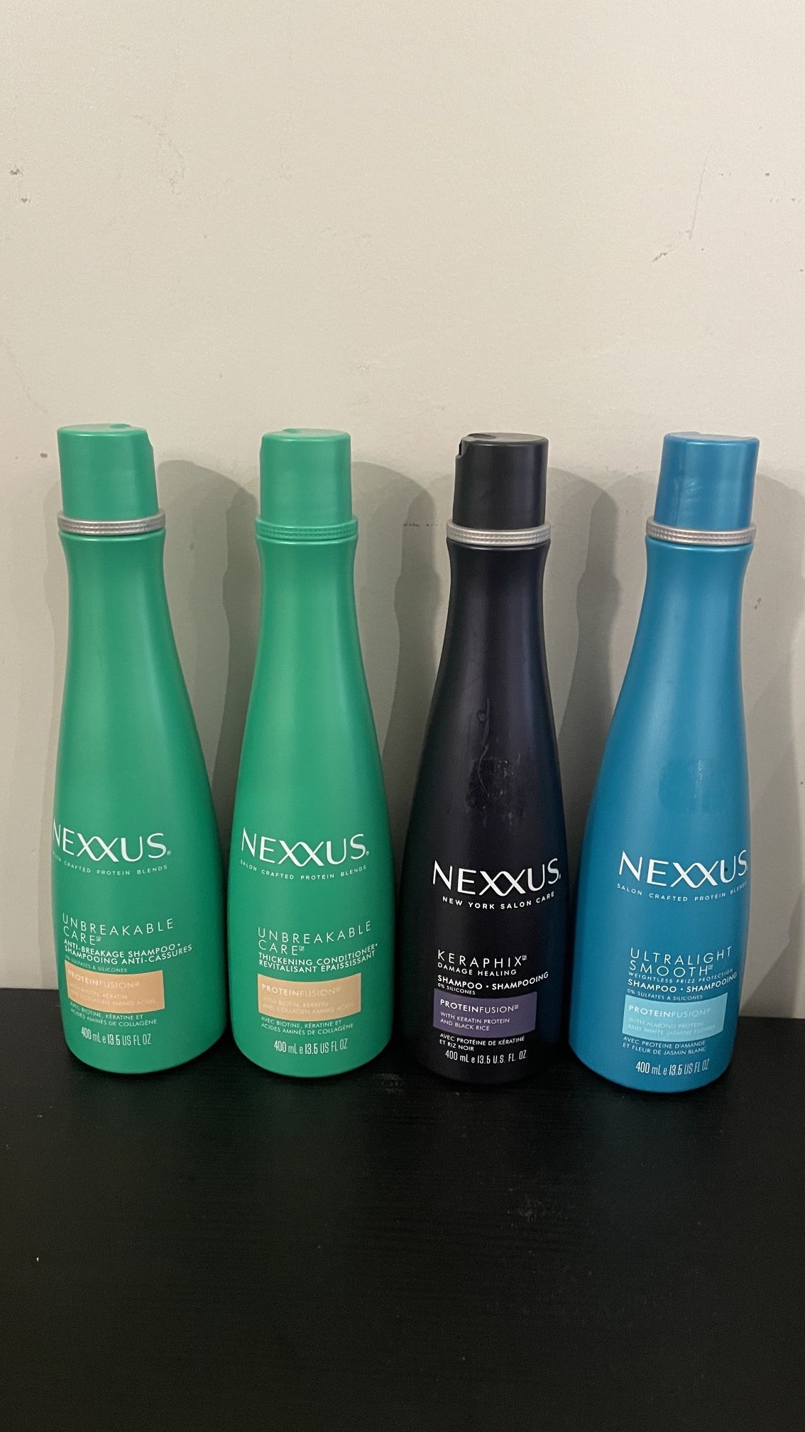 nexxus shampoo and conditioner $20