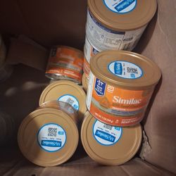 16 Cans 7oz X $100 Similac 360 Sensitive