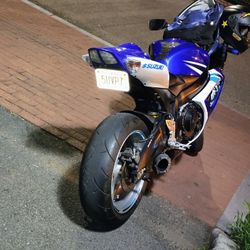 2009 Suzuki Gsxr 600