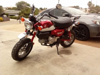 2021 Honda monkey 125