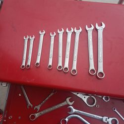 Craftsman Wrenches 9 Pieces