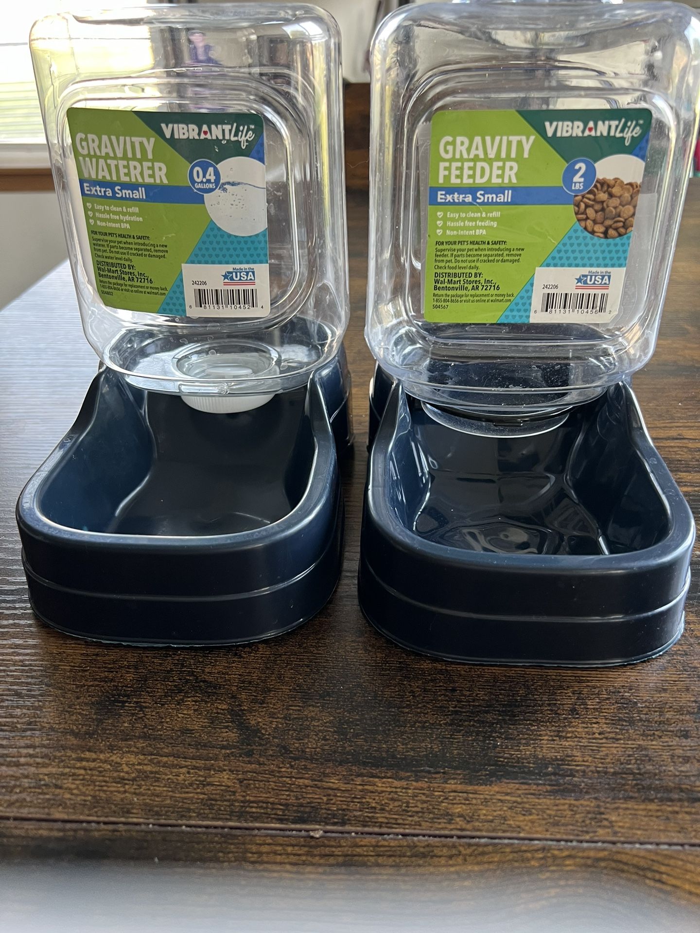 Gravity Water And Gravity Feeder Extra Small