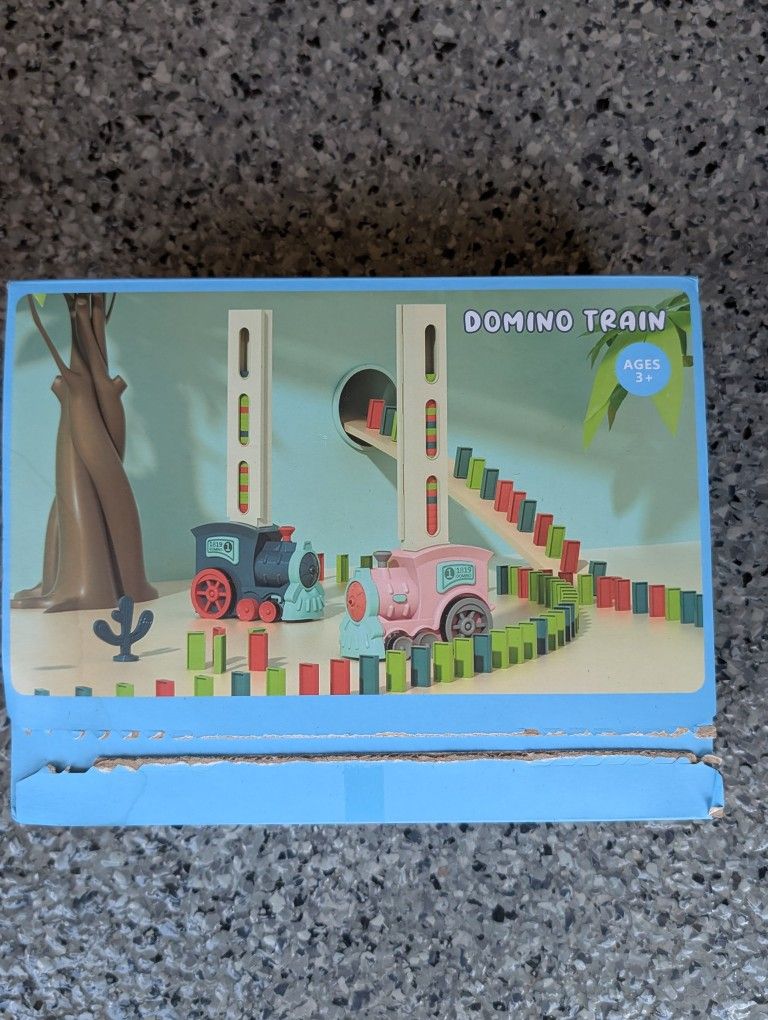 Kids Domino Train