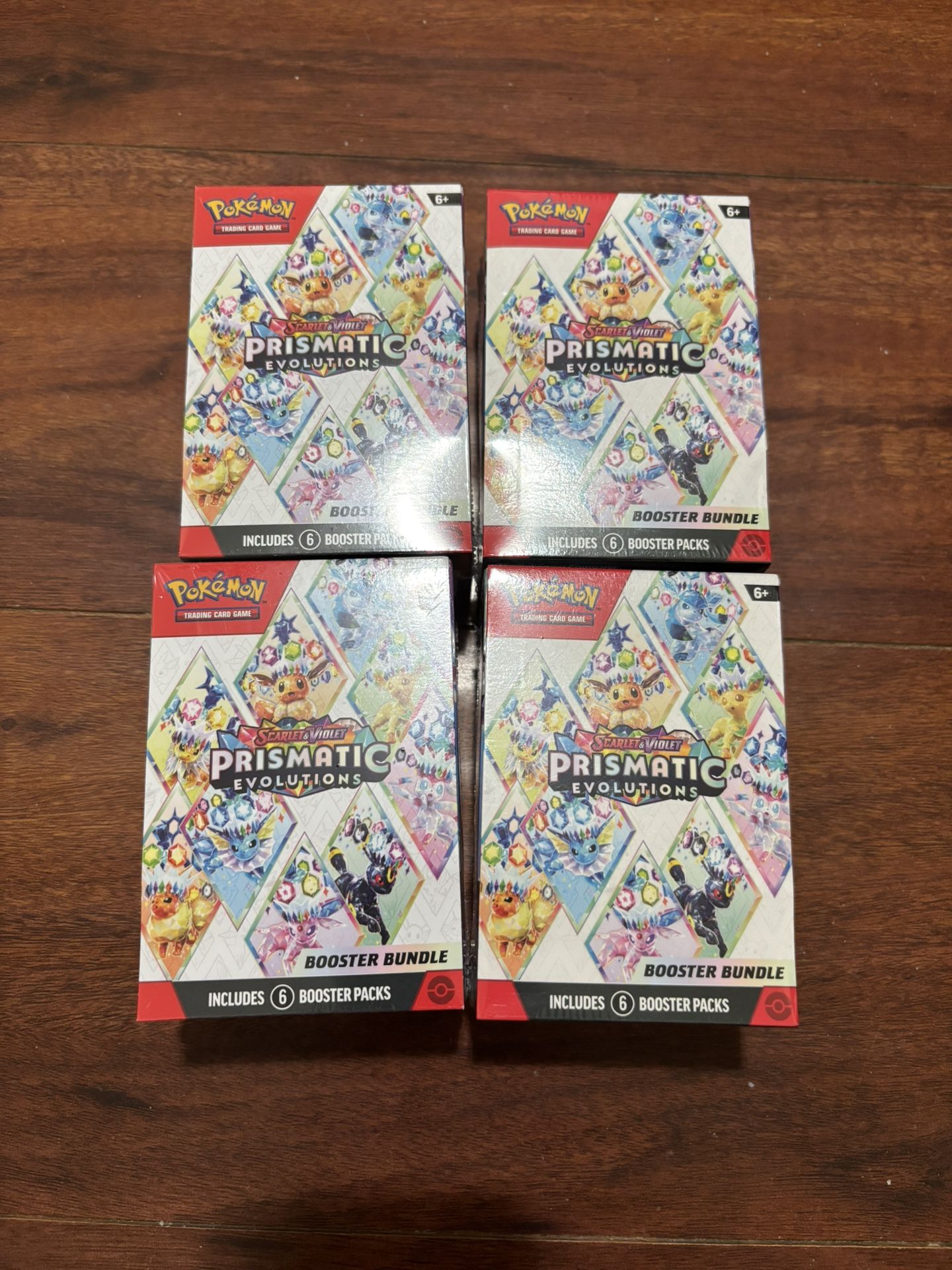 Pokemon Prismatic Evolutions Booster Bundle