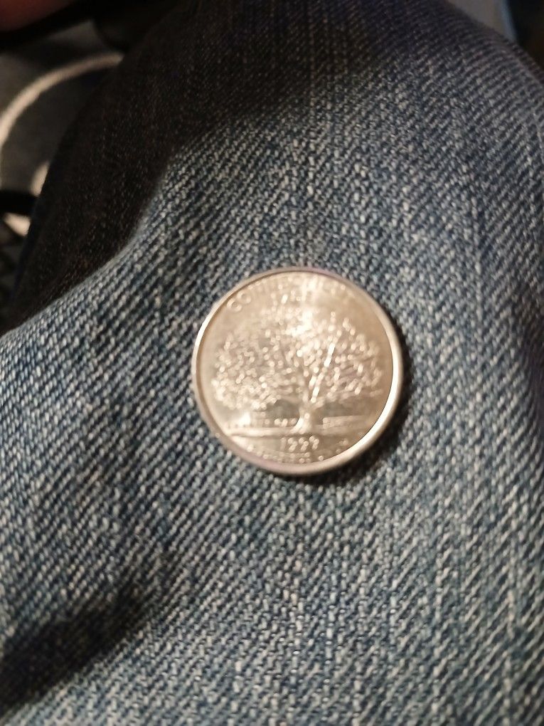 1999 P , Connecticut State Quarter