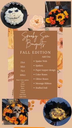 Spooky SZN Bouquets