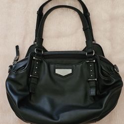 Simply Vera Wang Buena Satchel Handbag Purse
