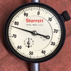 Starrett Dial Indicator .