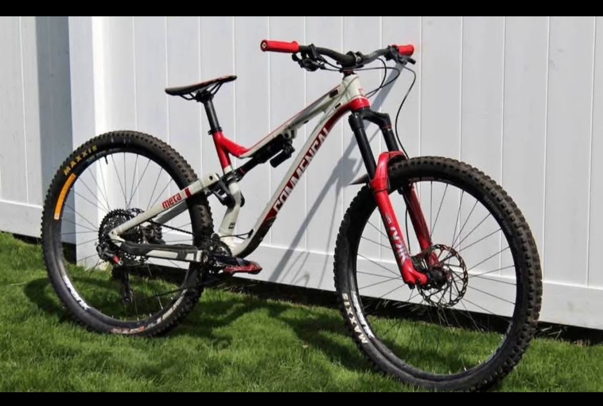 UPGRADED commencal meta am 29 Team Edition M