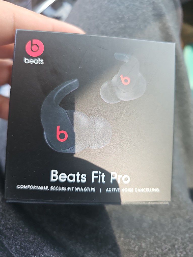 Beats Fits Pro Brand New Sealed