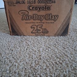 Air Dry Clay Crayola 