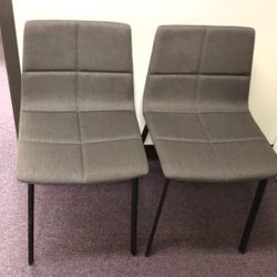 2 Nice Modern Chairs 