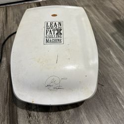 Fat Grilling Machine And More