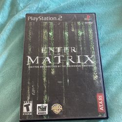 Enter The Matrix For PlayStation 2
