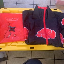 Itachi Costume Kids Medium 