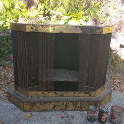 Fireplace 36"-32"x12"-9"1/2x25"3/4H